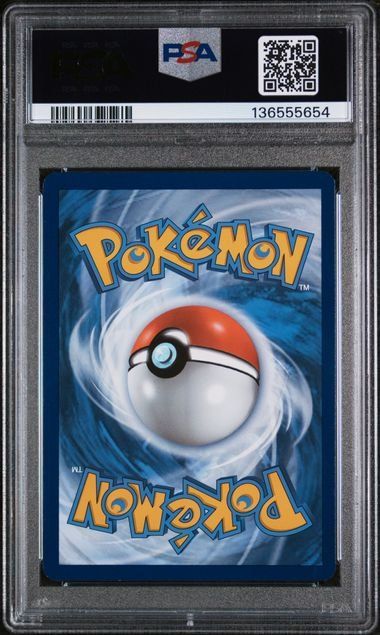 Electabuzz [Cosmos Holo] #125 Pokemon 151 PSA 7 NM