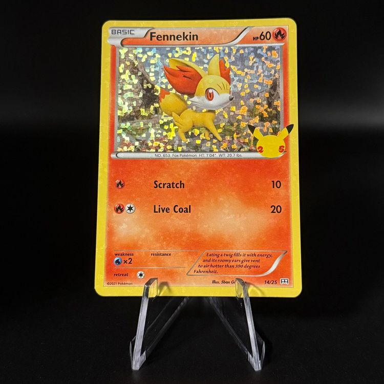 Fennekin [Holo] #14 Pokemon McDonalds 2021