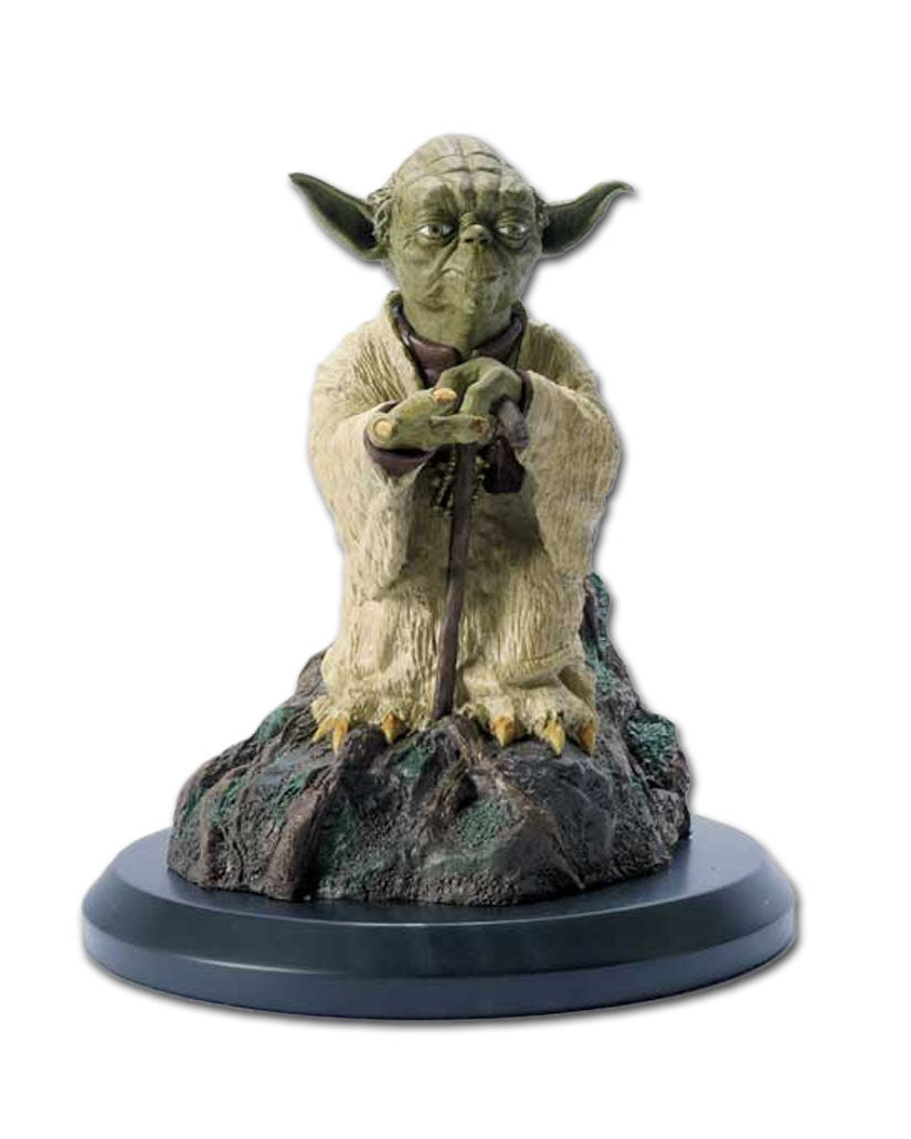 Star Wars Episode 5: The Empire Strikes Back - Yoda using the Force (Elite Collection) Limitiert!