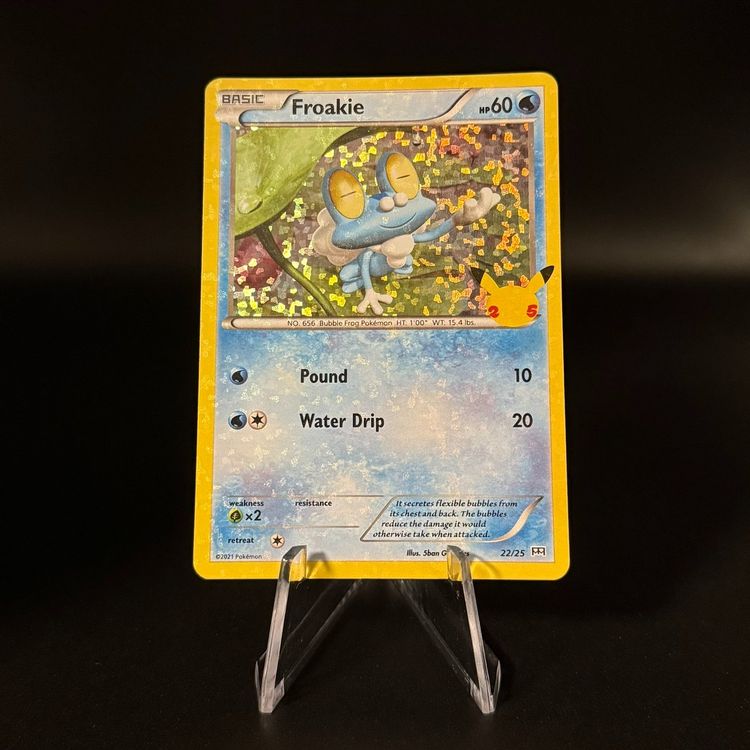 Froakie [Holo] #22 Pokemon McDonalds 2021