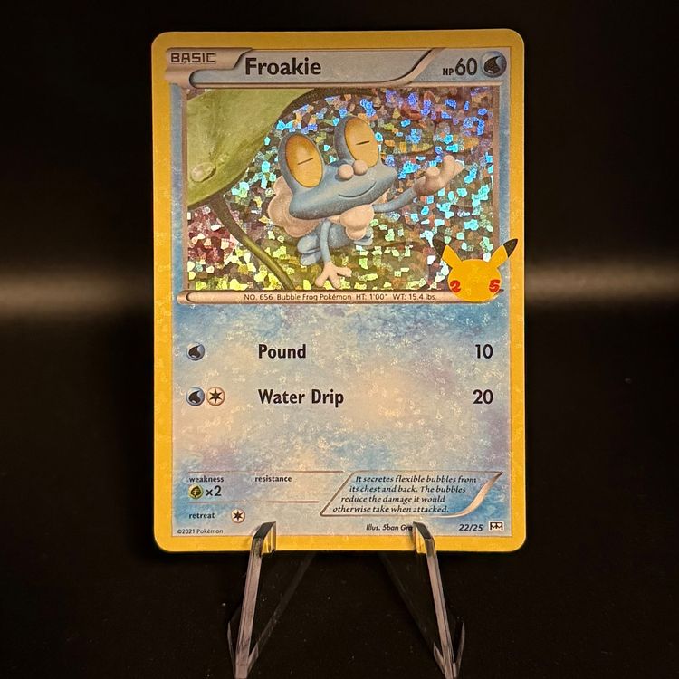 Froakie [Holo] #22 Pokemon McDonalds 2021
