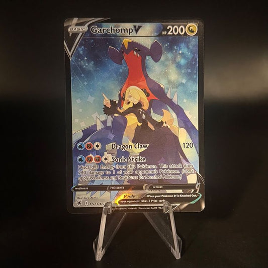 Garchomp V #TG23 Pokemon Astral Radiance