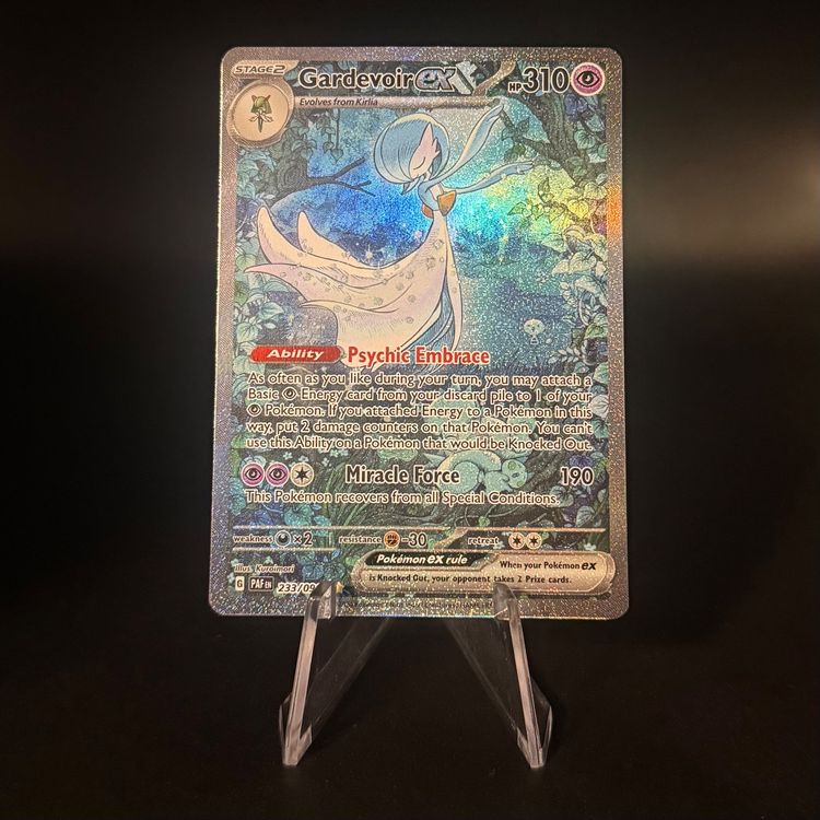 Gardevoir ex #233 Pokemon Paldean Fates