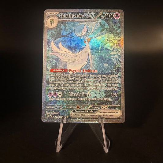 Gardevoir ex #233 Pokemon Paldean Fates