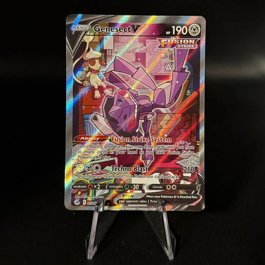 Genesect V #255 Pokemon Fusion Strike