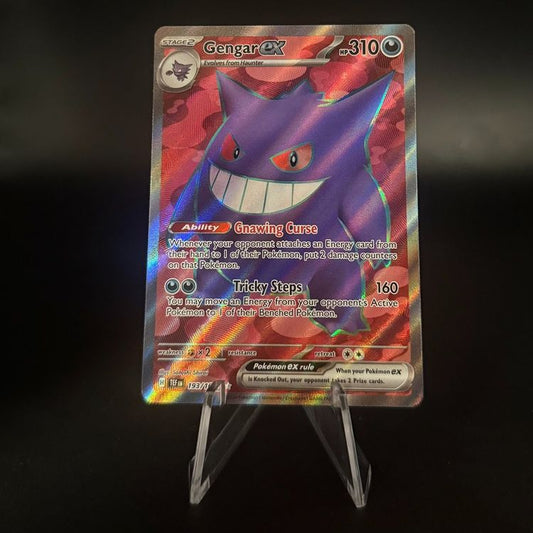 Gengar ex #193 Pokemon Temporal Forces