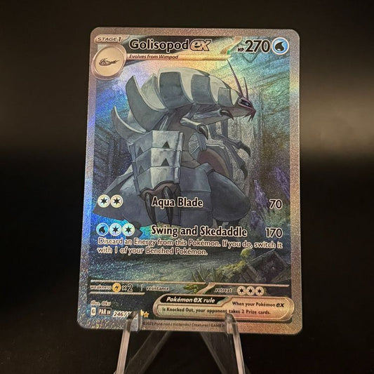 Golisopod ex #246 Pokemon Paradox Rift