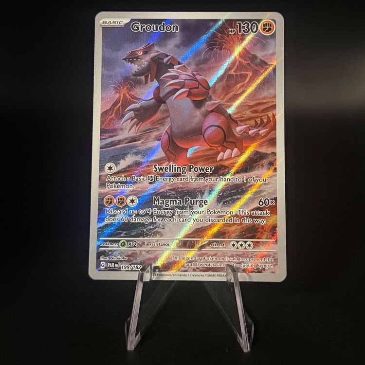 Groudon #199 Pokemon Paradox Rift
