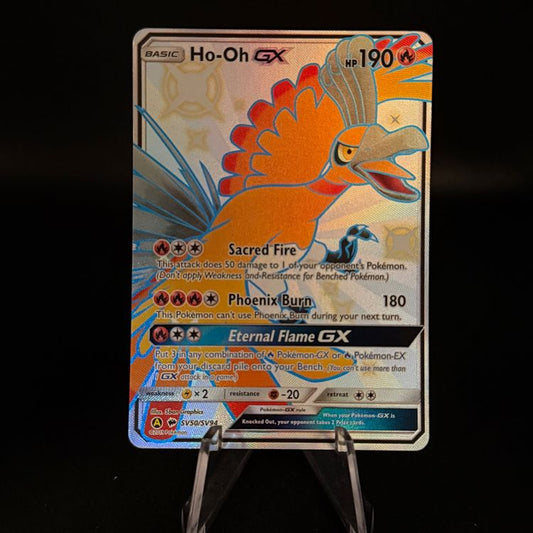 Ho-Oh GX #SV50 Pokemon Hidden Fates