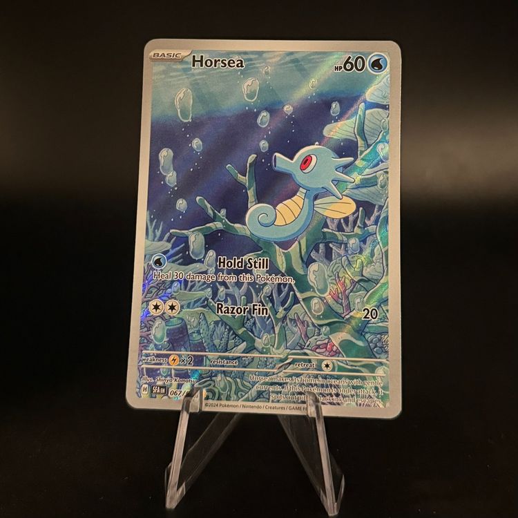 Horsea #67 Pokemon Shrouded Fable