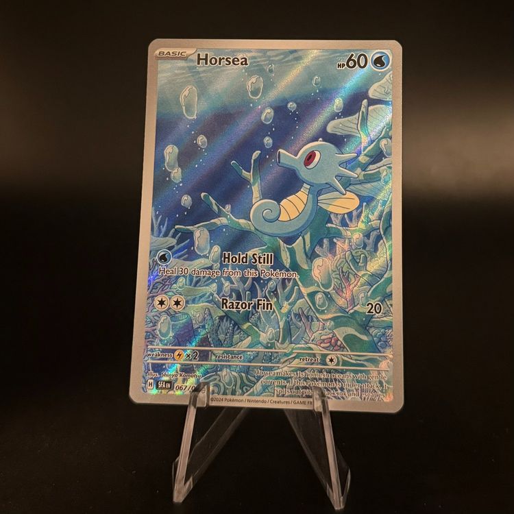 Horsea #67 Pokemon Shrouded Fable