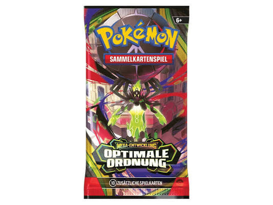 Pokémon – Optimale Ordnung M03 Booster Pack