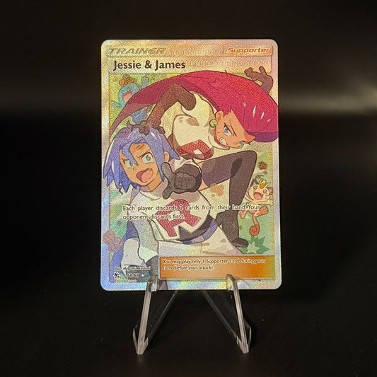 Jessie & James #68 Pokemon Hidden Fates