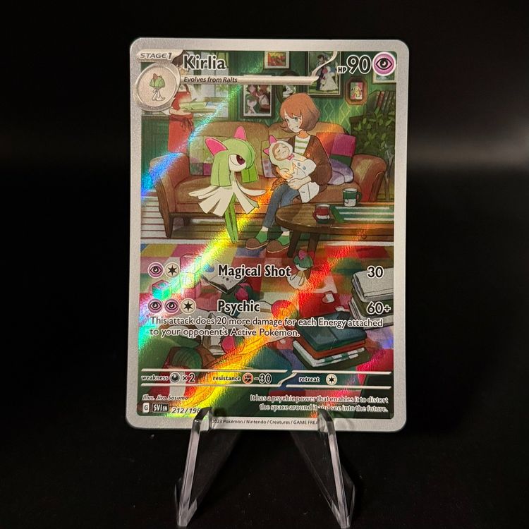 Kirlia #212 Pokemon Scarlet & Violet