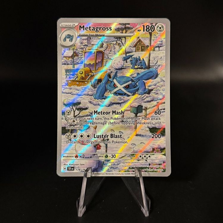 Metagross #178 Pokemon Temporal Forces