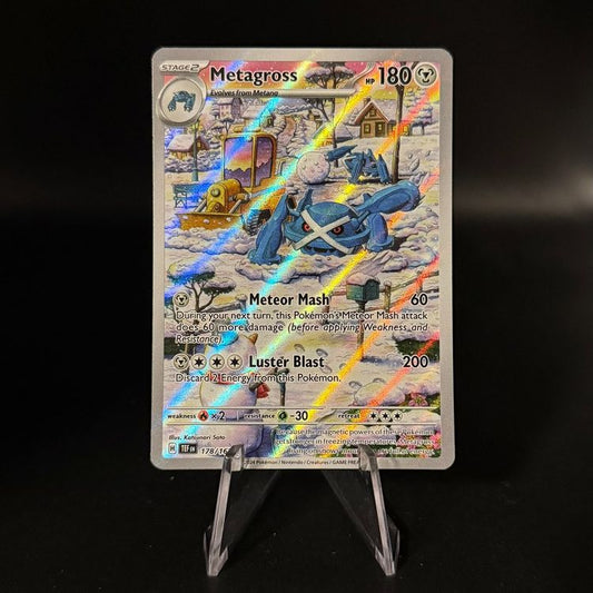 Metagross #178 Pokemon Temporal Forces