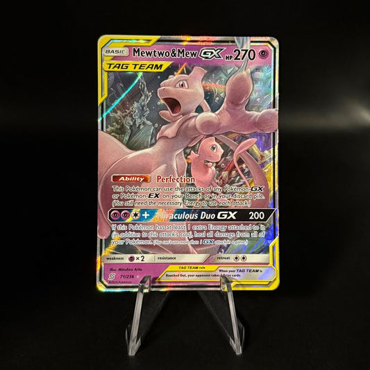 Mewtwo & Mew GX #71 Pokemon Unified Minds