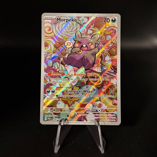Morpeko #206 Pokemon Paradox Rift