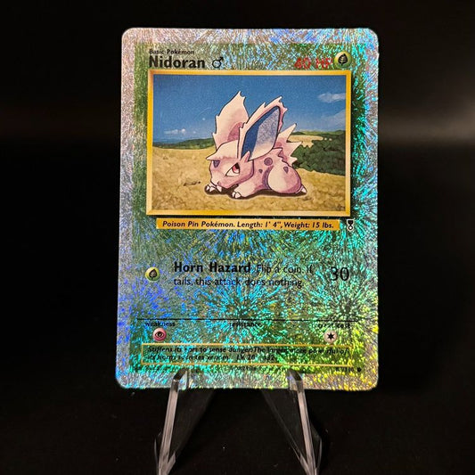 Nidoran [Reverse Holo] #83 Pokemon Legendary Collection