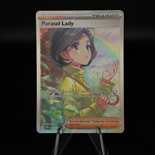 Parasol Lady #255 Pokemon Paradox Rift