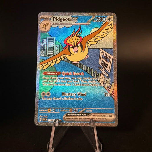 Pidgeot ex #225 Pokemon Obsidian Flames