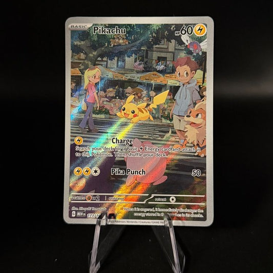 Pikachu #173 Pokemon Scarlet & Violet 151