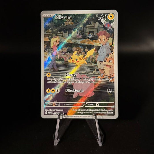 Pikachu #173 Pokemon Scarlet & Violet 151