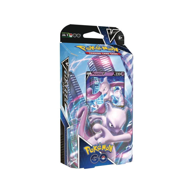 Pokémon GO Battle Deck Mewtwo V EN