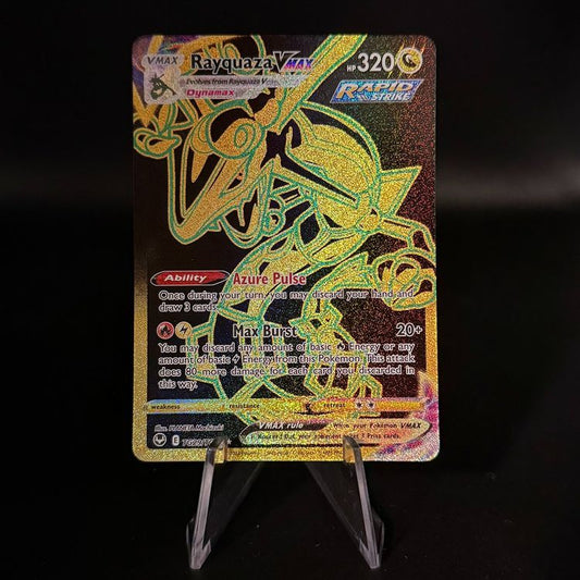 Rayquaza VMAX #TG29 Pokemon Silver Tempest