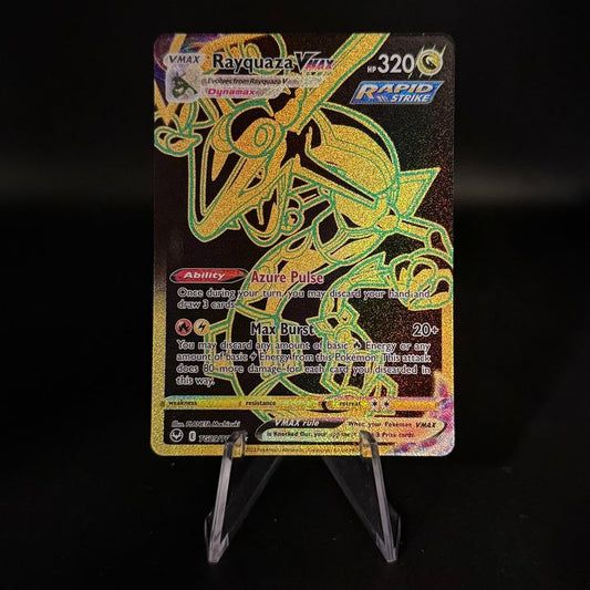 Rayquaza VMAX #TG29 Pokemon Silver Tempest