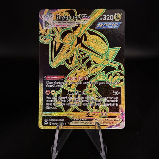 Rayquaza VMAX #TG29 Pokemon Silver Tempest