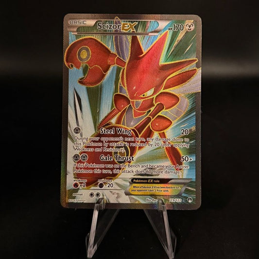 Scizor EX #119 Pokemon BREAKpoint