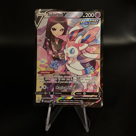 Sylveon V #TG14 Pokemon Brilliant Stars