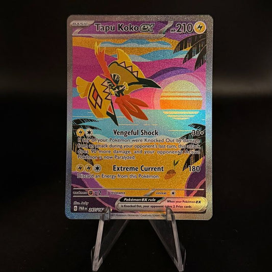 Tapu Koko ex #247 Pokemon Paradox Rift