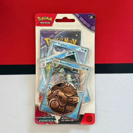 Temporal Forces: Baxcalibur Premium Checklane Blister