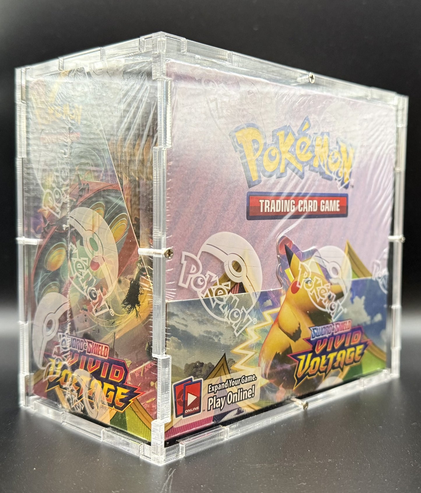 Vivid Voltage Booster Display ENG - in Hardcase ! *Sammlerstück*