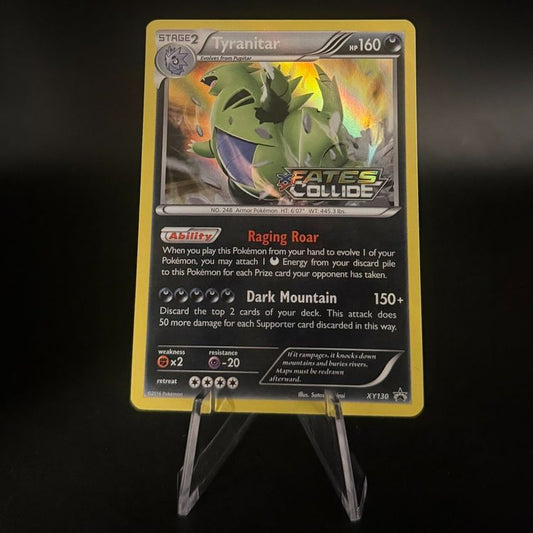 Tyranitar [Prerelease Staff] #XY130 Pokemon Promo