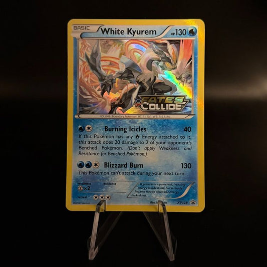 White Kyurem #XY128 Pokemon Promo